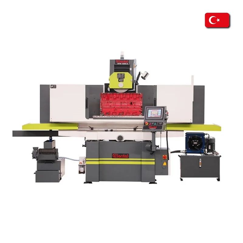 Surface grinding machine for engine blocks and heads, STH 1200S, SARITAS