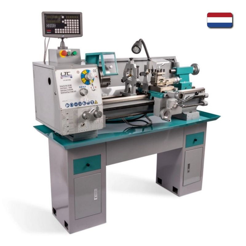 Lathe and screw-cutting machine, LTC DR 750G-4 SINO, Huvema