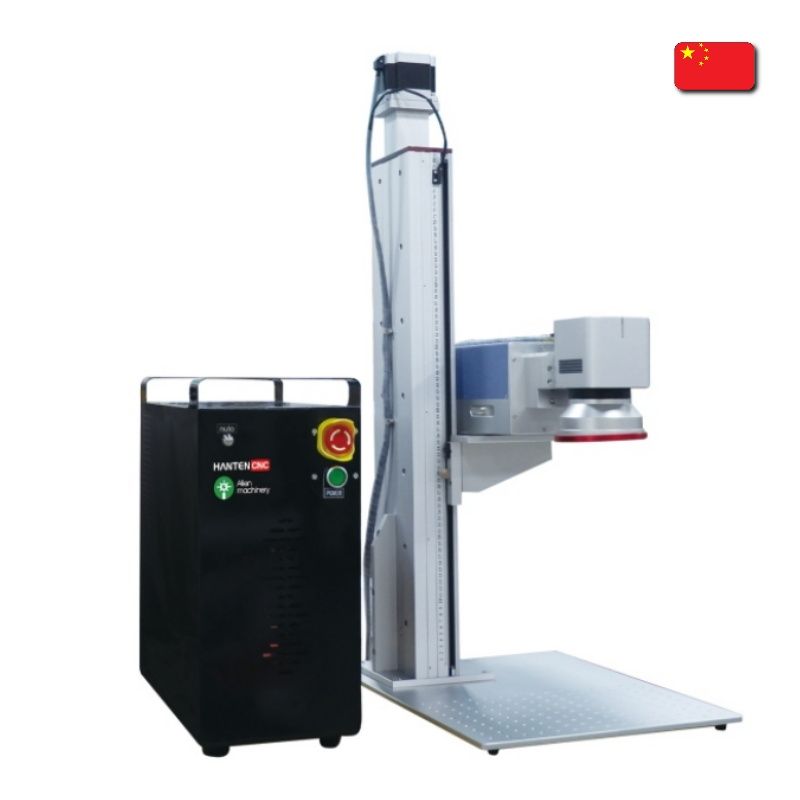 UV laser marking machine, HTUC-10, HANTEN CNC