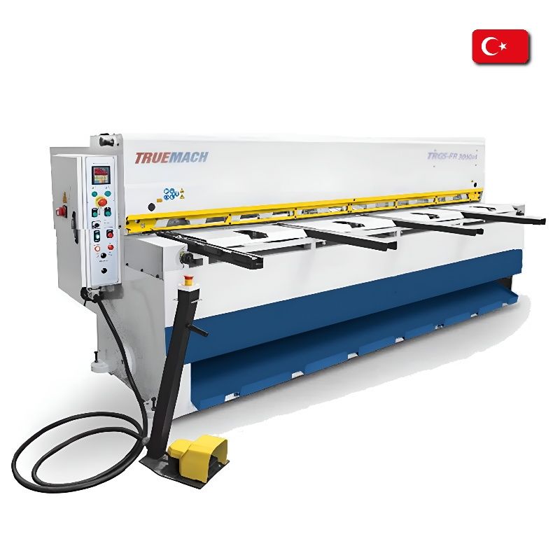 Electromechanical guillotine shears, TRGS-FR 3060, TRUEMACH