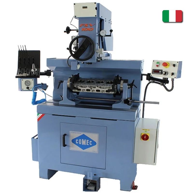 Valve seat machining machine, FSV100, Comec