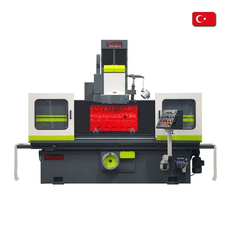 Surface grinding and milling machine for engine blocks and heads, STH 1600M, SARITAS