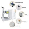 Photo 4 - 3D laser marking machine, HTFB-50, HANTEN CNC
