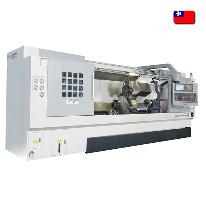 Three-axis CNC turning machining center, Y-axis VT-2800YM, Alex-Tech