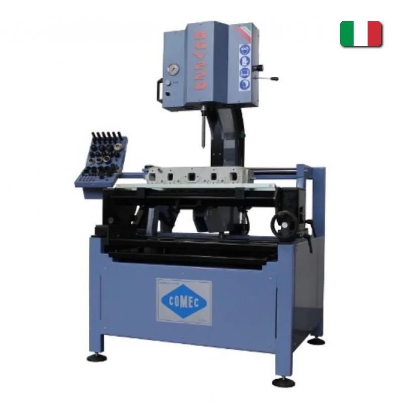 Valve Guide Press and Cylinder Head Machining Machine, BGV220, Comec