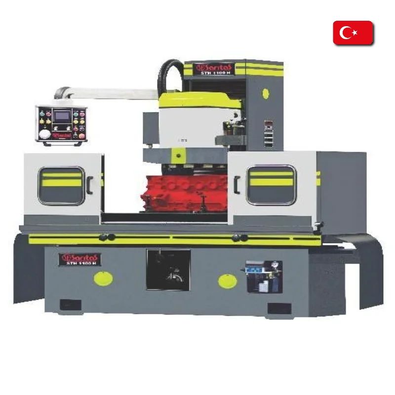 Grinding and milling machine for engine blocks and heads, STH 1100 H, SARITAS
