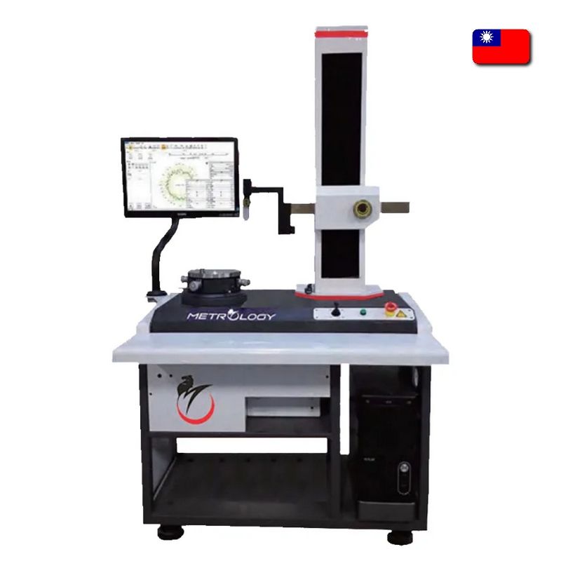 Device for measuring roundness, RMI-D420, Metrology