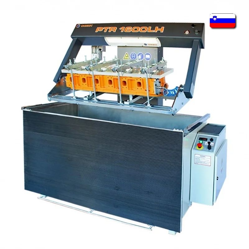 Тестер тиску головок блоку циліндрів, PTR 1600 LH, Carmec