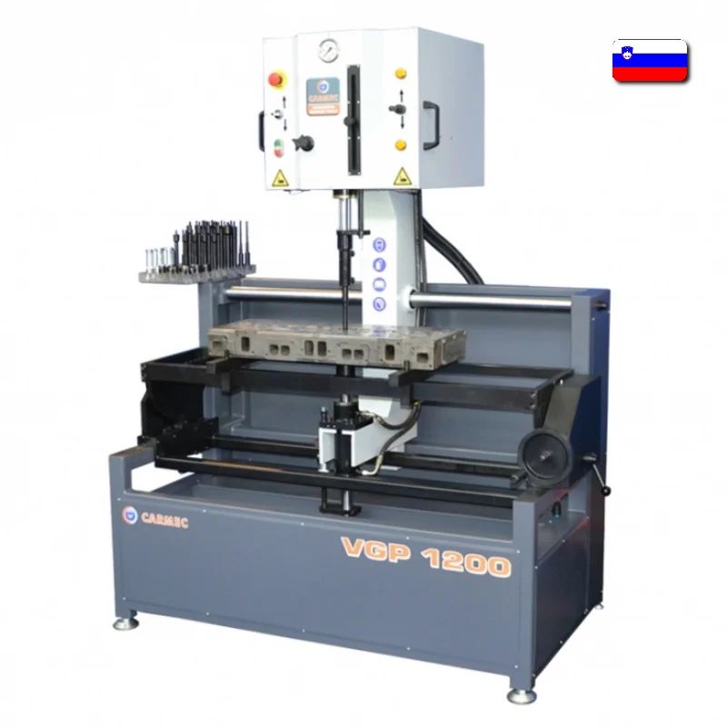 Гидравлический пресс для замены направляющих клапанов, VGP-1200, Carmec