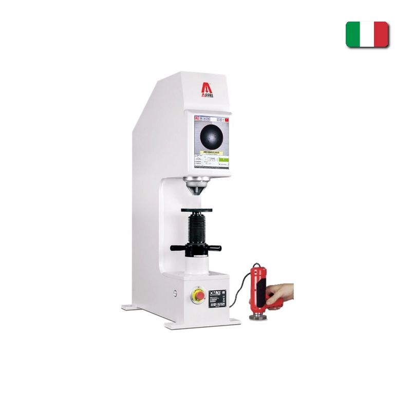 Brinell hardness tester, LD 3000 A, AFFRI