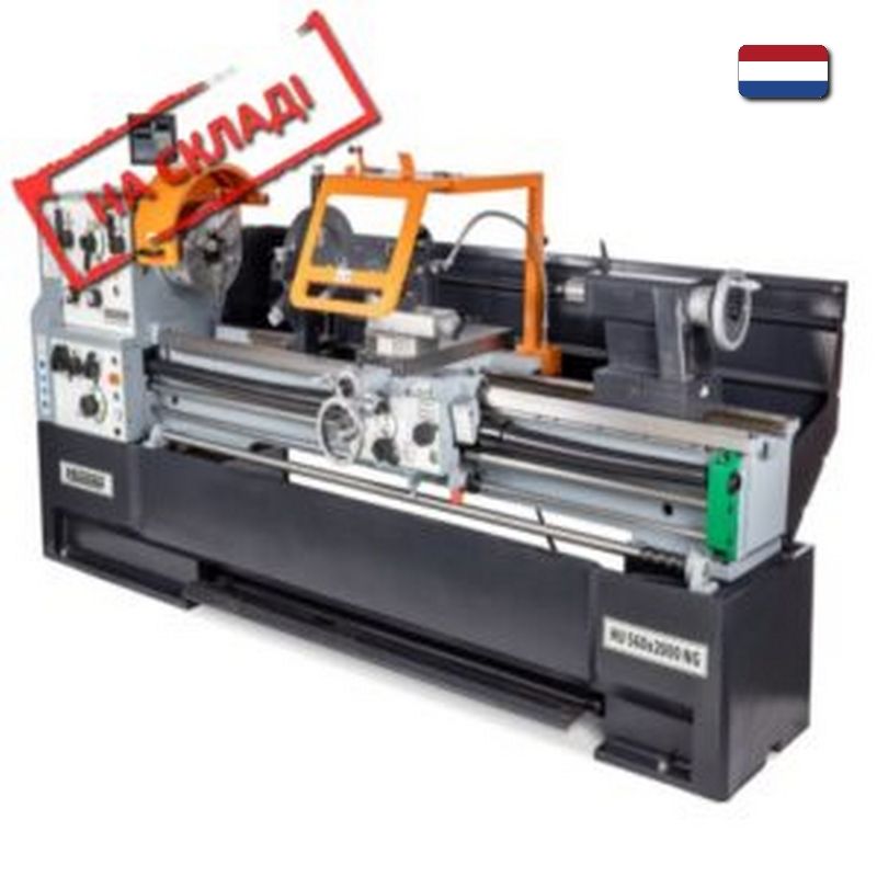 Lathe and screw-cutting machine, HU 560×2000-4 NG DRO, Huvema