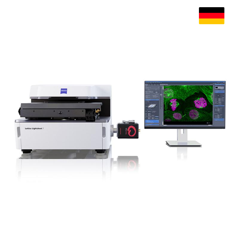 Система площинного освітлення, Lattice Lightsheet 7,  ZEISS