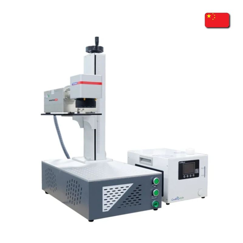 UV laser marking machine, HTUA-10, HANTEN CNC