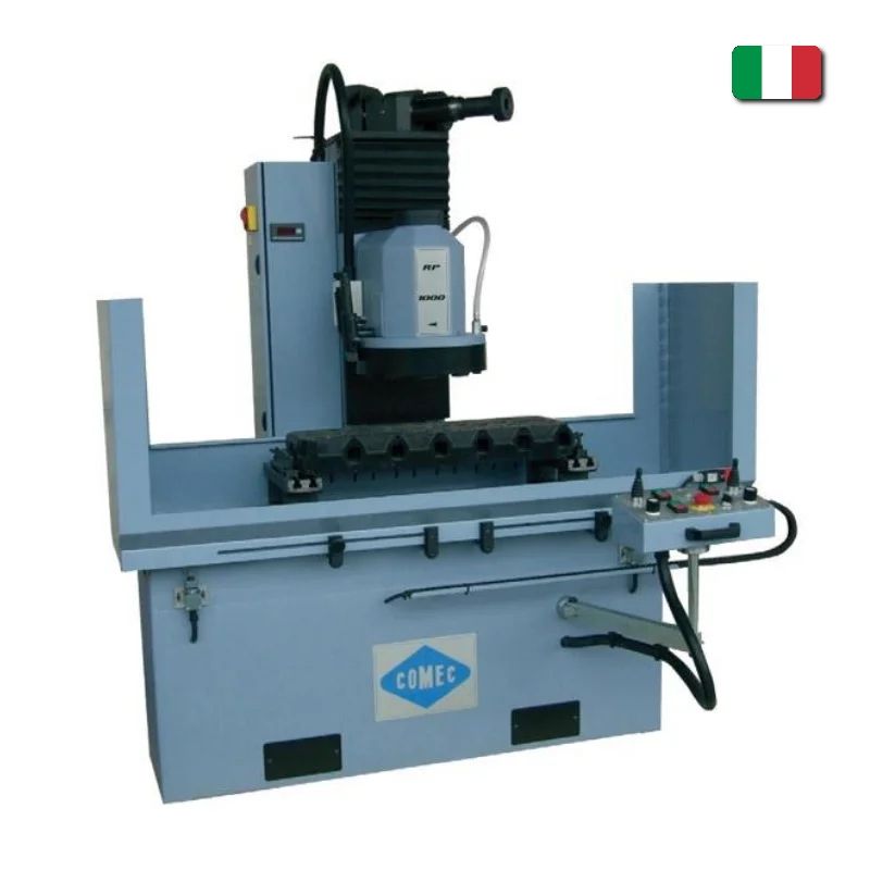 Cylinder Head and Engine Block Surface Grinding Machine, RP1000 and RP1000-M, Comec