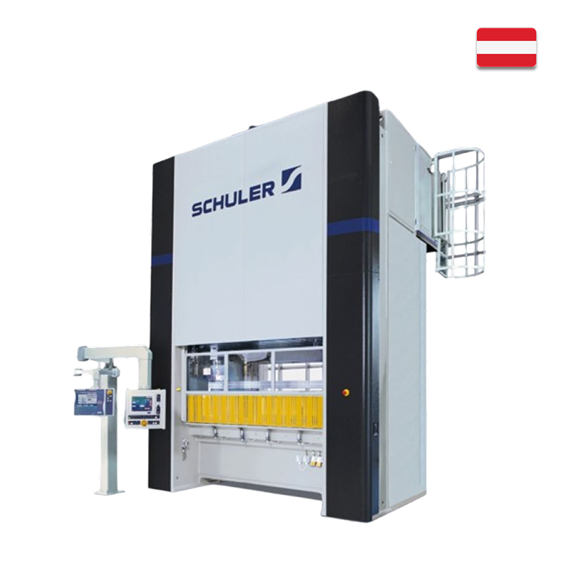 Automatic Blanking Press With Flywheel Drive, MC 200, ANDRITZ