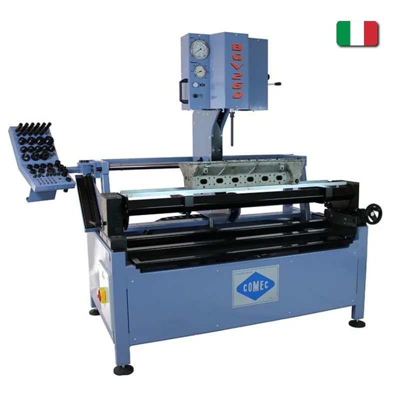 Valve Guide Press and Cylinder Head Machining Machine, BGV260, Comec