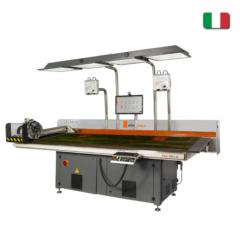 Automatic Cutting Machine, FlashCut Easy 888 L30 P2, ATOM