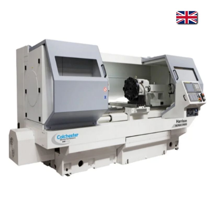 CNC lathe-threading machine, ALPHA XS / 1760XS, Colchester
