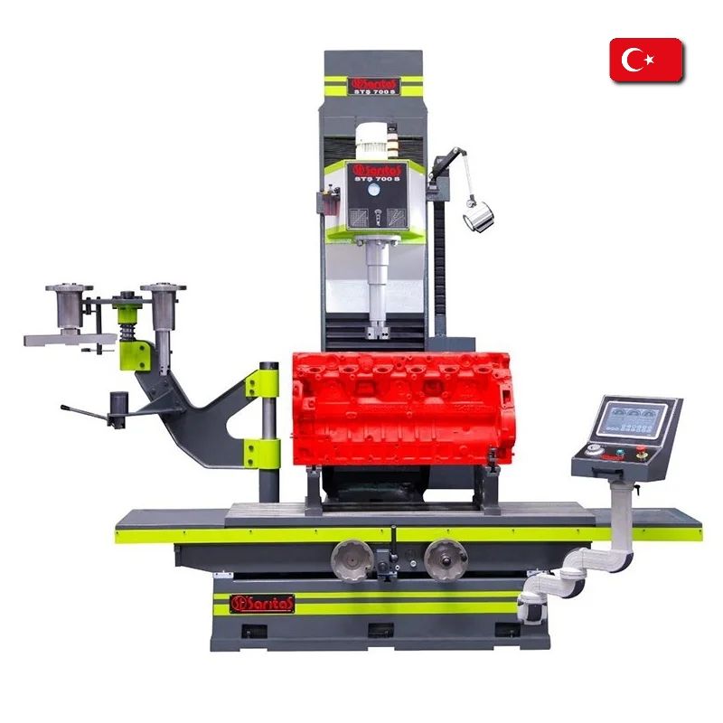 Cylinder boring and surface milling machine, STS 700S, SARITAS