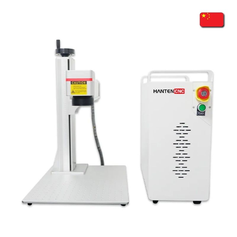 3D laser marking machine, HTF-30, HANTEN CNC
