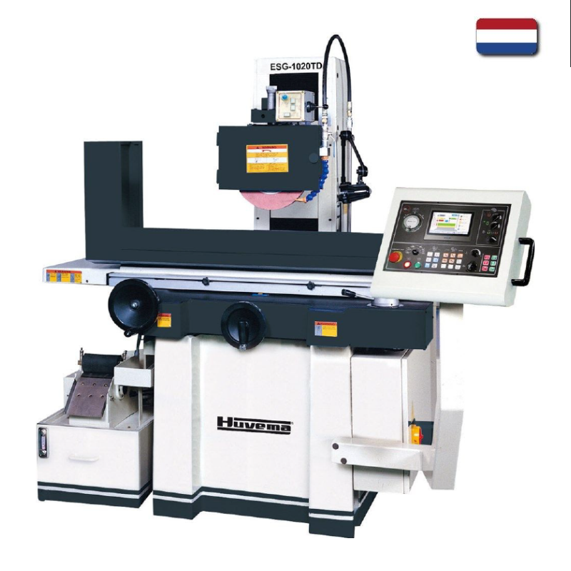 Surface grinding machine, ESG-1020TD, Huvema