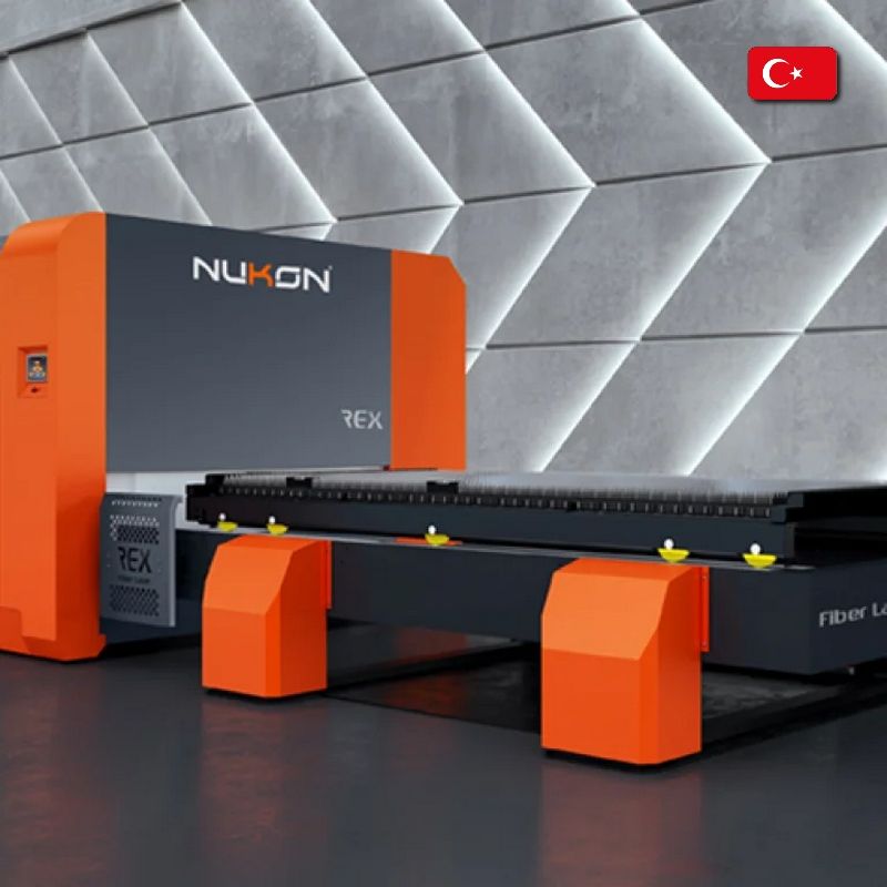 Верстат лазерного різання, 2D REX 315, NUKON