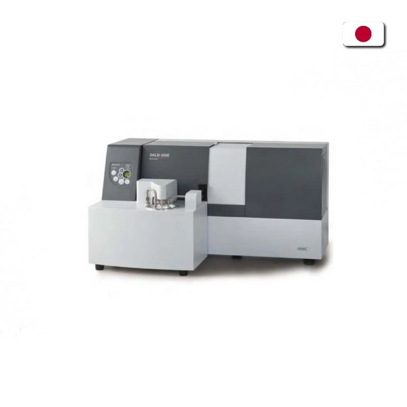 Particle size analyzer, SALD-2300, Shimadzu