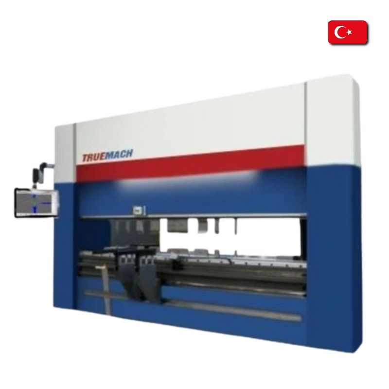Servo-driven CNC press brake, TMSR-E 1530-40, TRUEMACH
