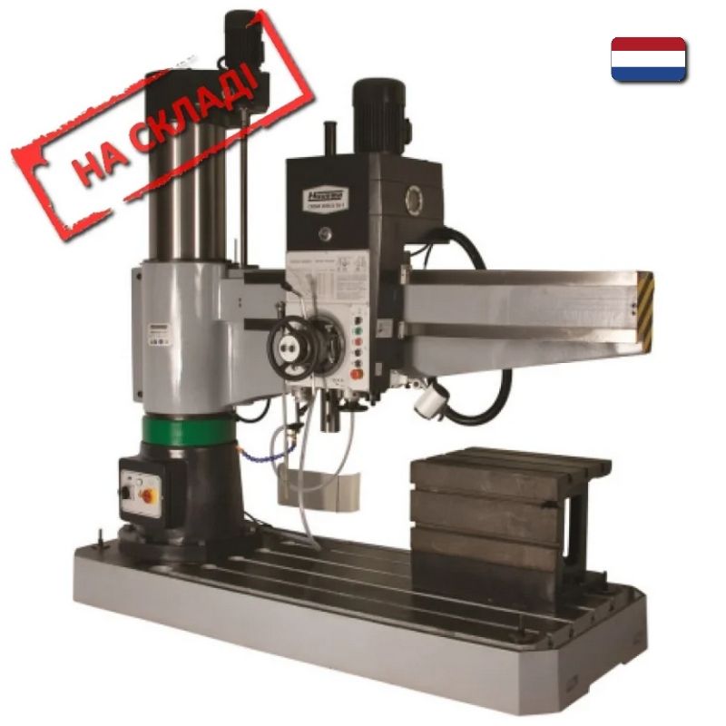 Radial drilling machine, CRDM 3050×16/1, Huvema