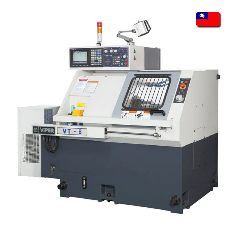 Precision lathe with CNC, VT-8, Alex-Tech