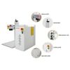 Photo 6 - 3D laser marking machine, HTF-30, HANTEN CNC