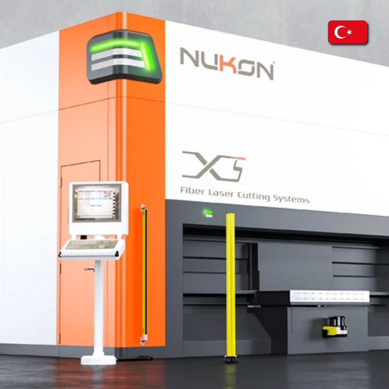 Laser cutting machine, 3D X5, NUKON