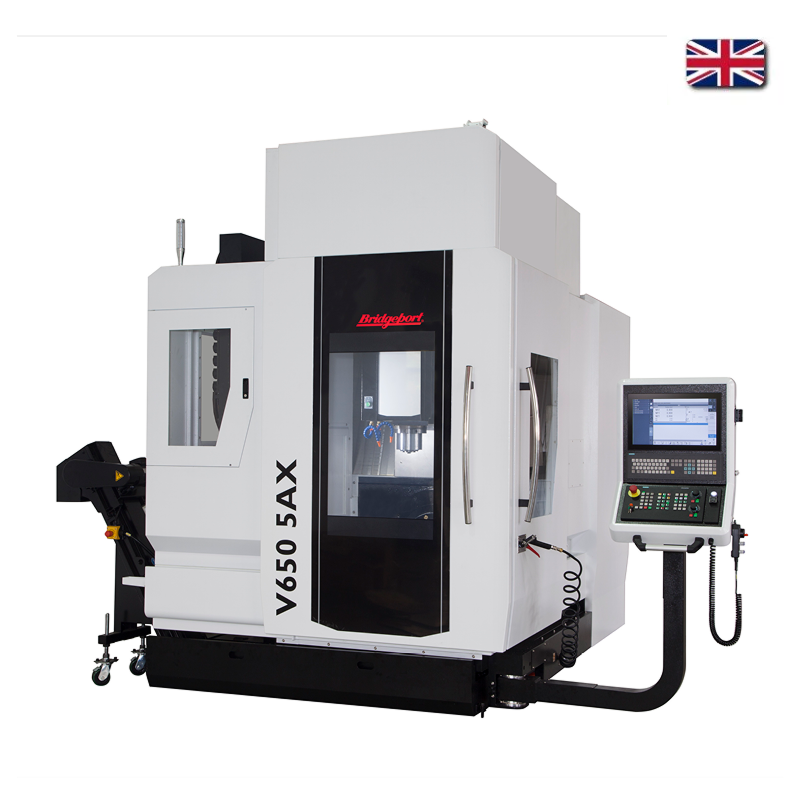 Five Axis machining center, V650 5AX, Colchester