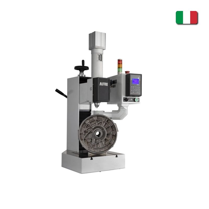 Speed hardness tester for testing scale on the Rockwell, PRS, AFFRI