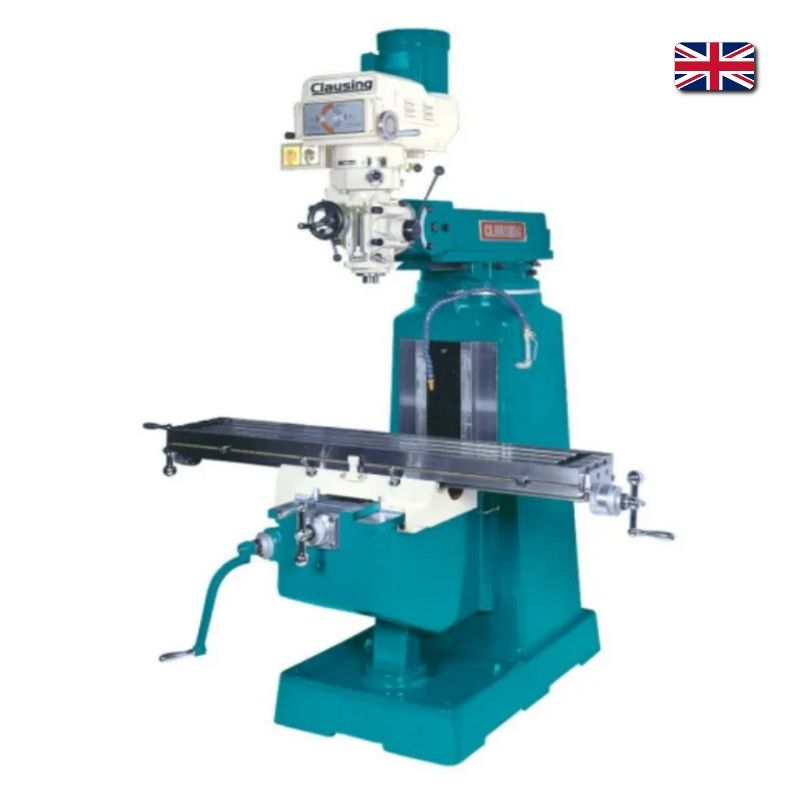 Milling machines, MILLPWRG2 / 2VS, Colchester