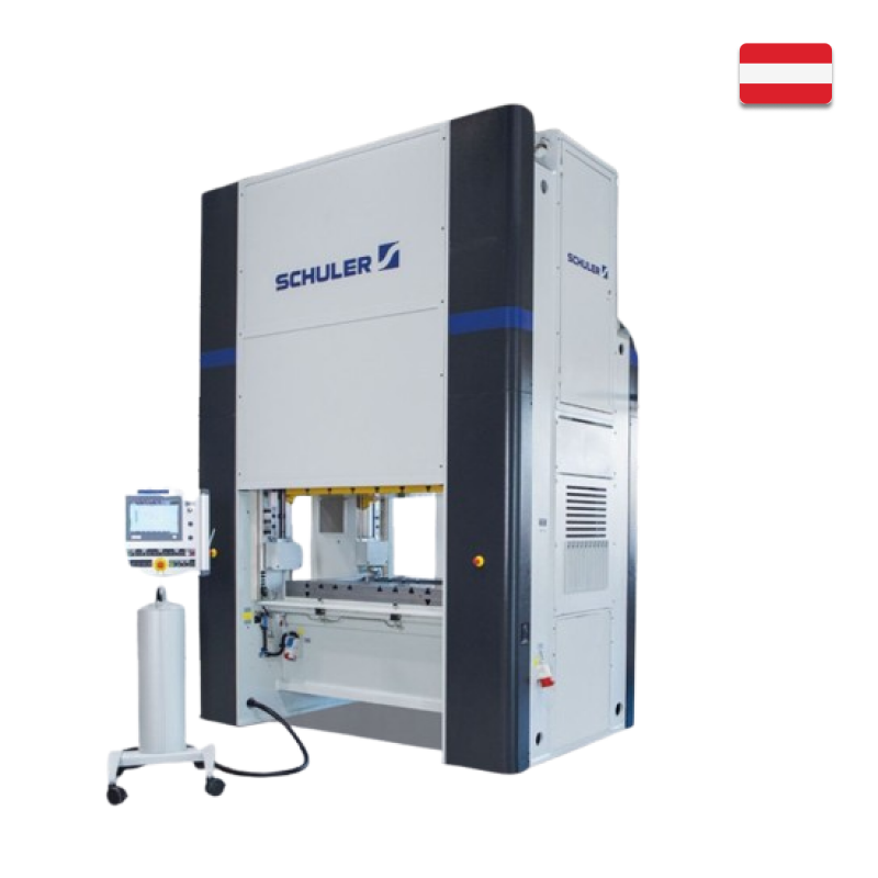 High-Speed Automatic Blanking Press With Flywheel Drive, MCF 100, ANDRITZ