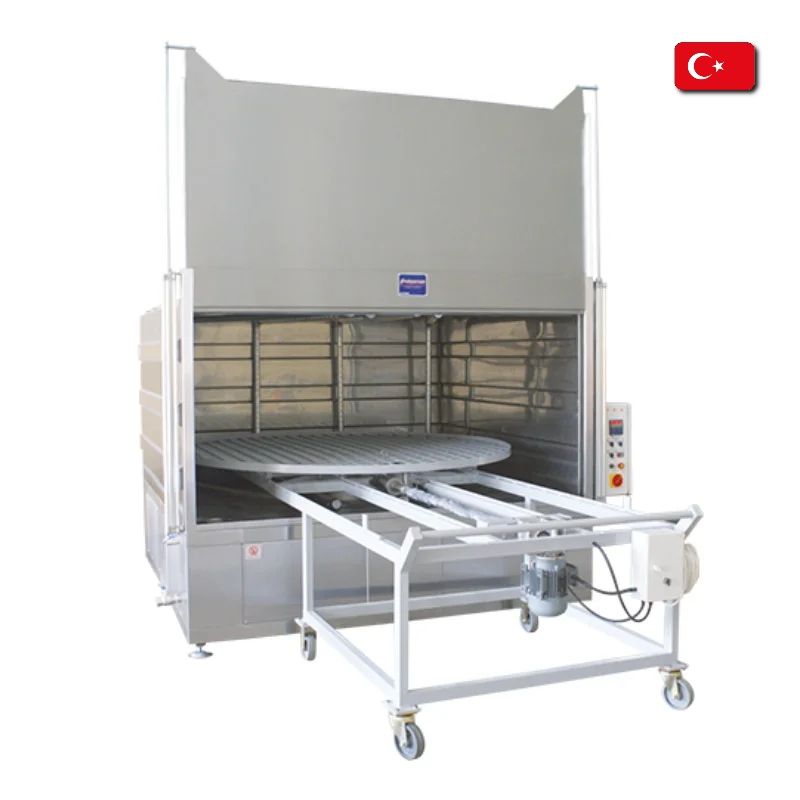 Portal type washing machine, HB 2600P, Rekparsan