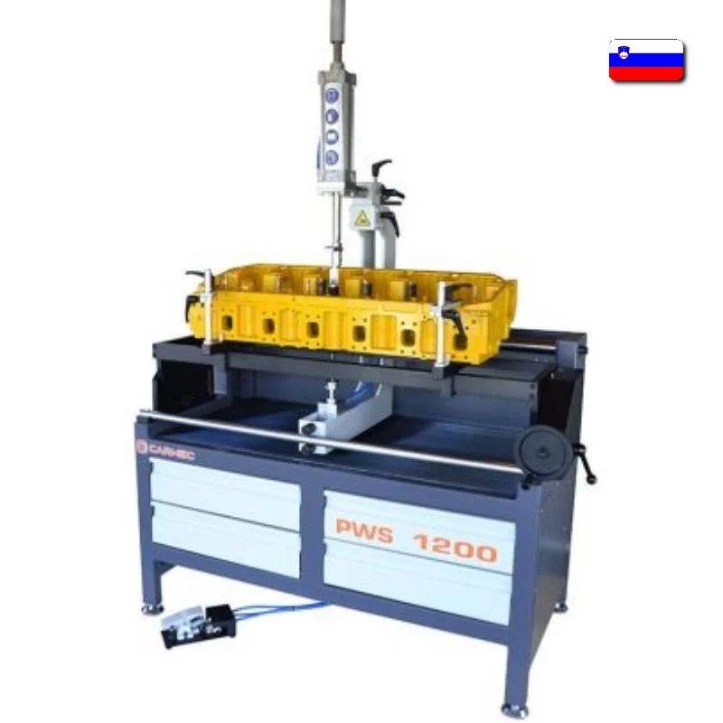 Пневматичний верстат для обробки головок блоків циліндрів, PWS-1200, Carmec