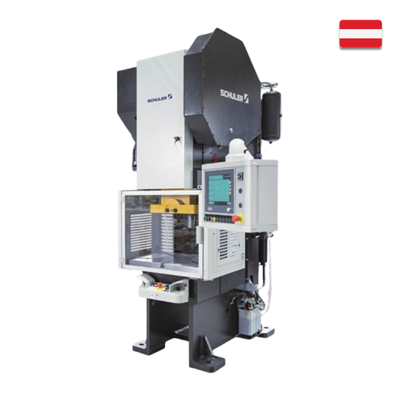C-frame mechanical press, CFL 100, ANDRITZ