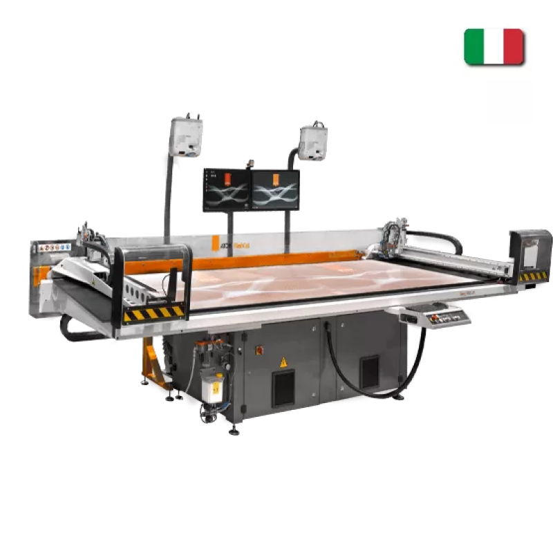 Automatic Cutting Machine, FlashCut Easy 888 L35, ATOM