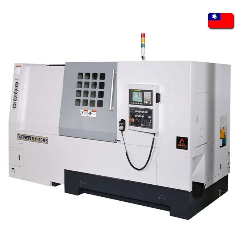 CNC lathe and screw-cutting machine, VT-23, Alex-Tech