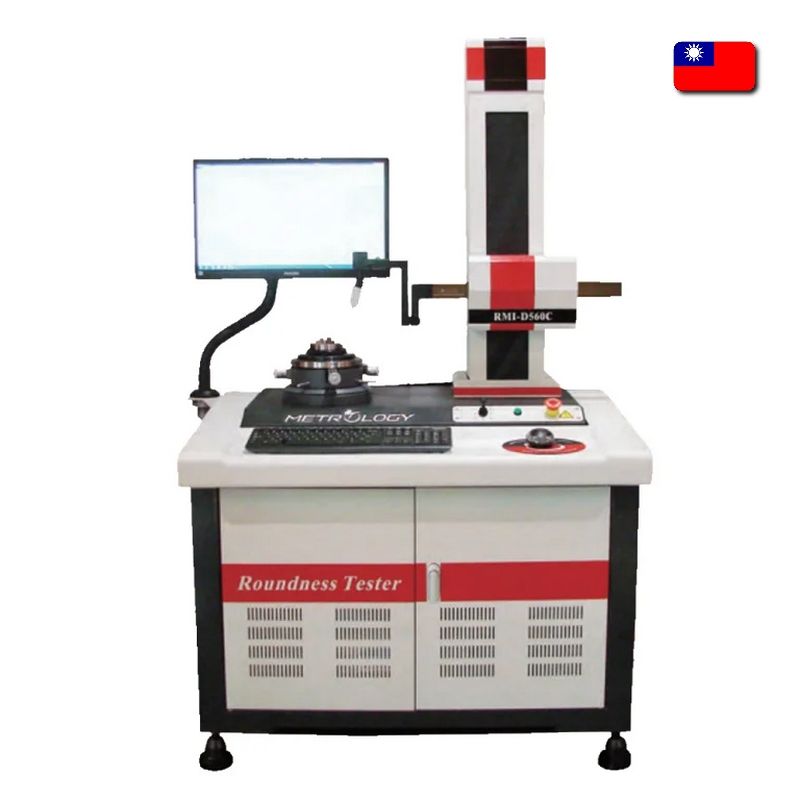 Прилад для вимірювання круглості, RMI-D560C, Metrology