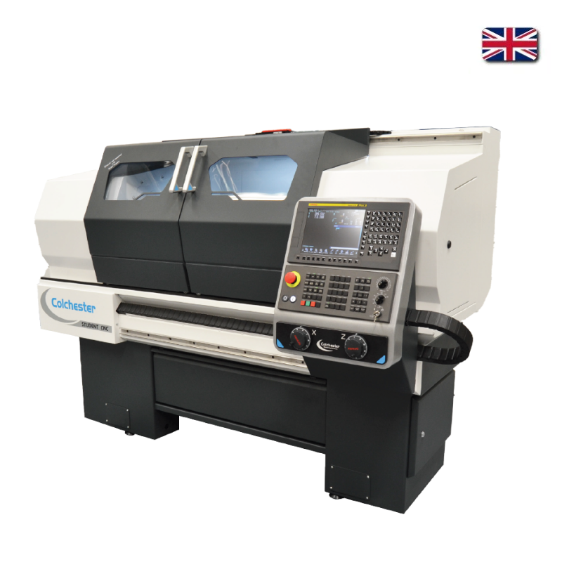 Токарно-винторезный станок с ЧПУ, STUDENT CNC, Colchester