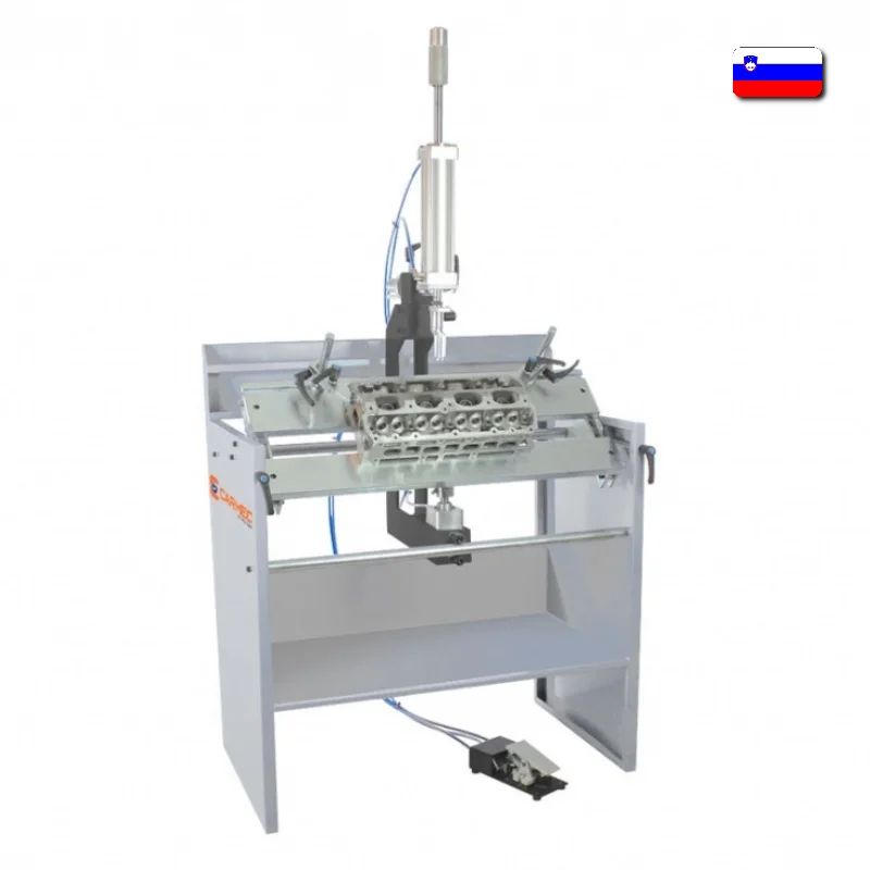 Пневматичний верстат для обробки головок блоків циліндрів, PWS-900, Carmec