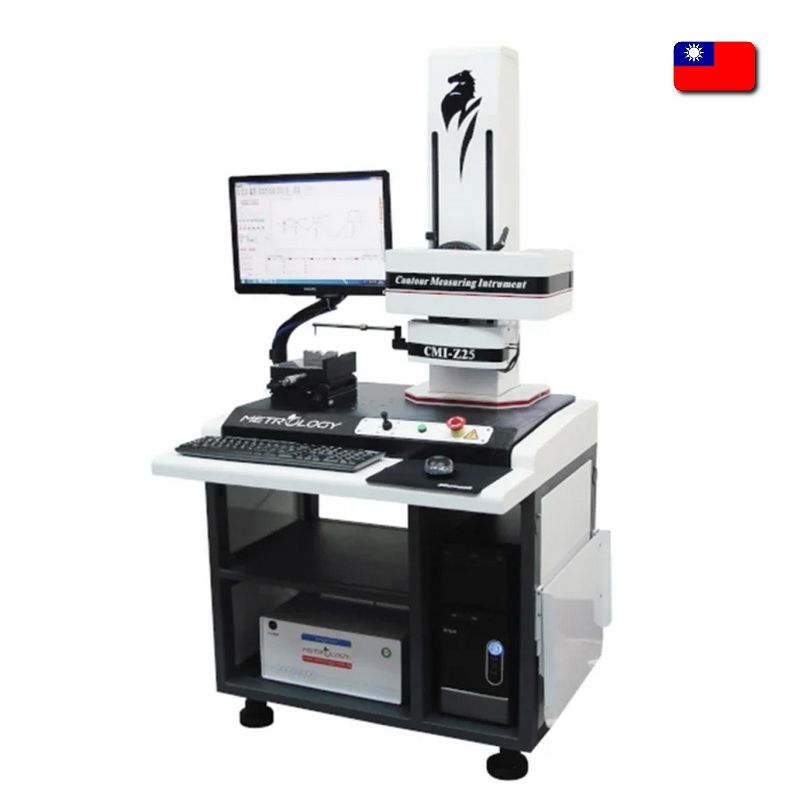 Device for measuring the contours of parts, CMI-Z25, Metrology