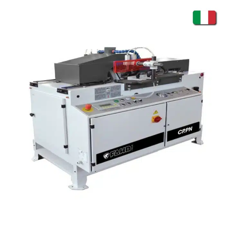 Pneumatic Louver Groover, CP.PN, FAHDITALIA