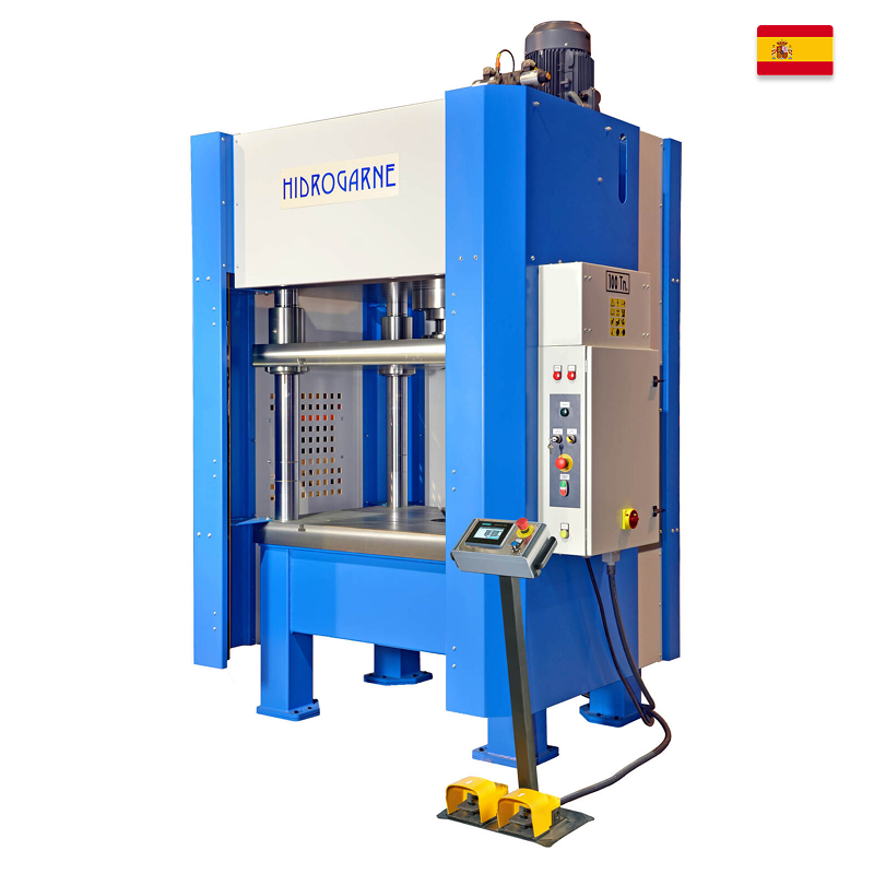 Four-column hydraulic press, MV-220, HIDROGARNE