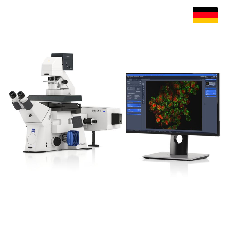 Super-Resolution Imaging System, Lattice SIM 3, ZEISS