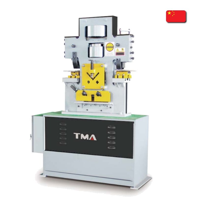 Комбіновані гідравлічні прес-ножиці, Q35Y-12, TMA Machine