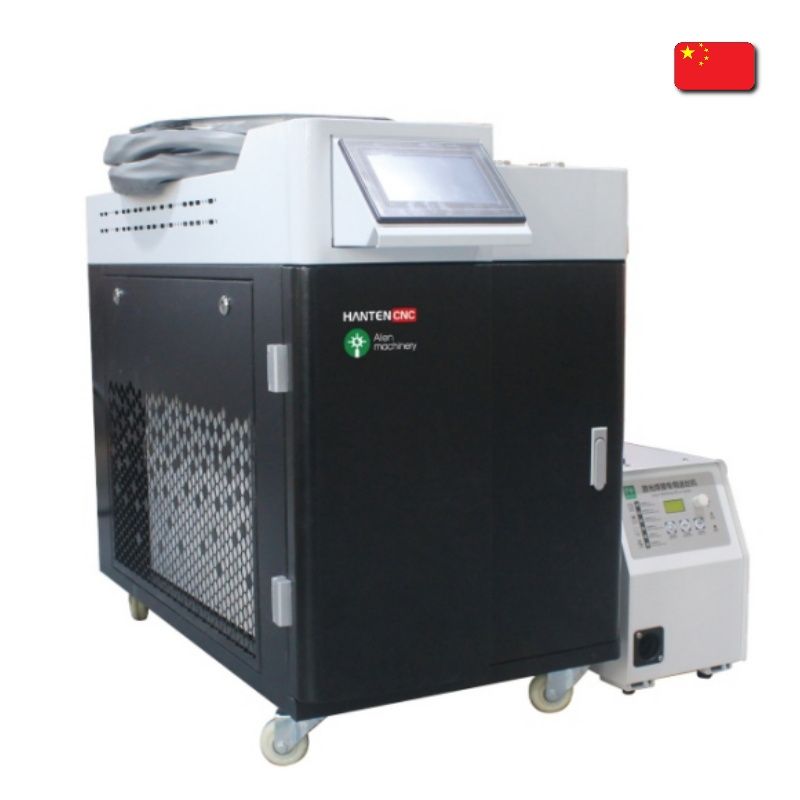 Верстат лазерного зварювання, HTWD 3000W, HANTEN CNC